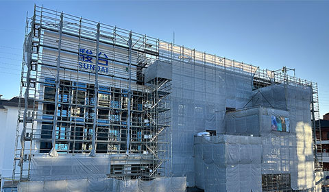 2025年12月4日新校舎の様子