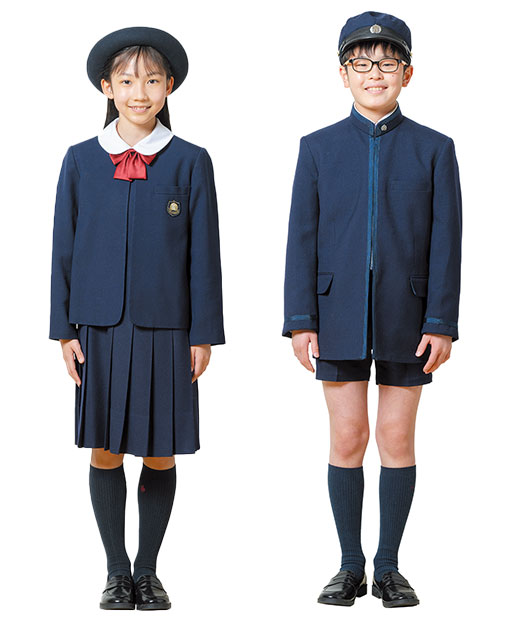 駿台甲府高校 制服