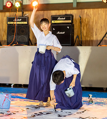 駿台甲府学園 文武共存をめざす