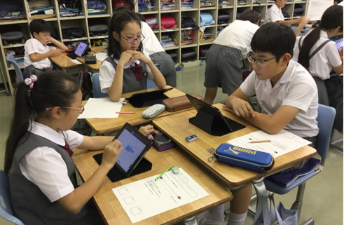 電子黒板・タブレット端末