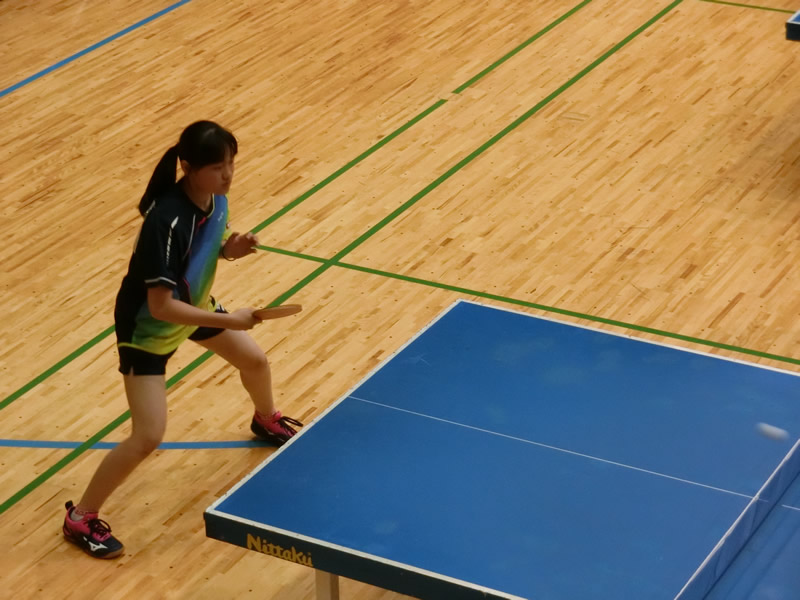 学校生活 部活動 運動部 卓球部 男子 女子 駿台甲府高等学校 普通科