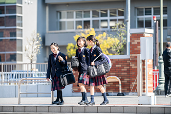 駿中生の1日