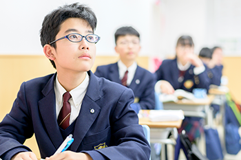 駿中生の1日