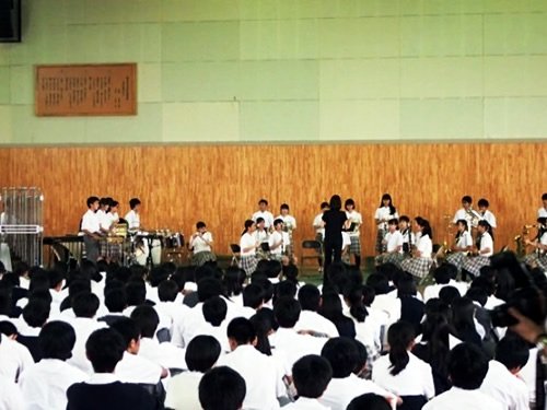 学校生活 部活動 文化部 吹奏楽部 駿台甲府中学校 学校生活 部活動 文化部 吹奏楽部 駿台甲府中学校