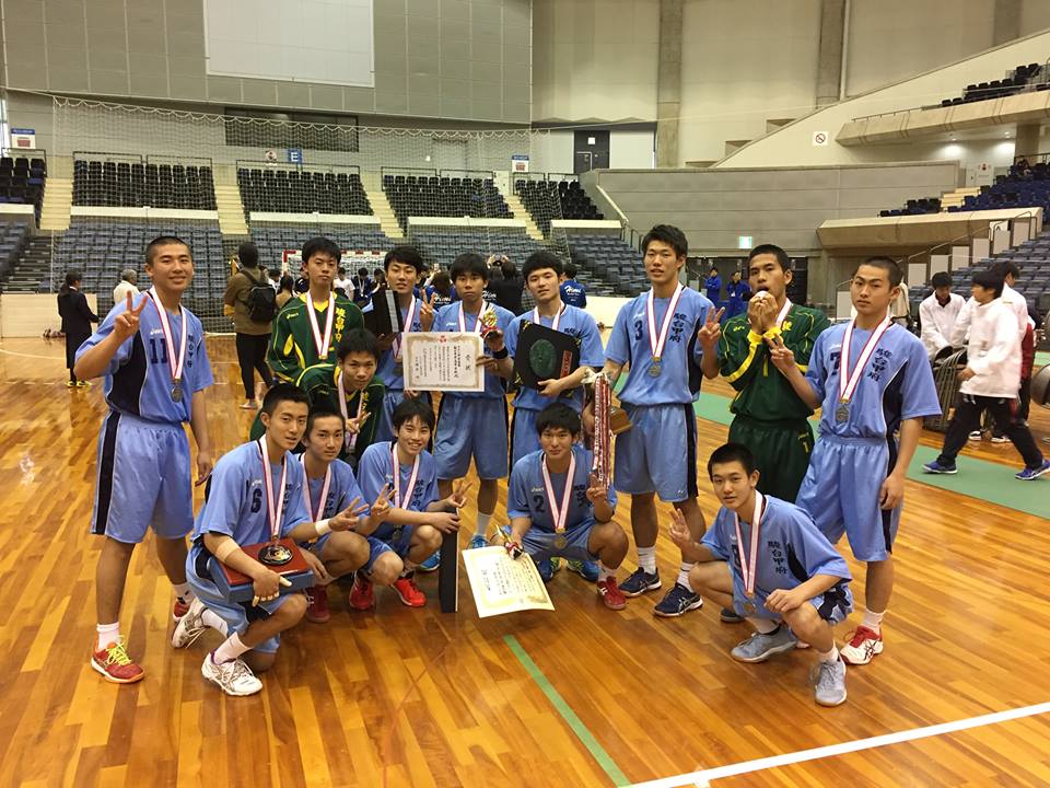 快挙 全国選抜大会 準優勝 男子ハンドボール部 駿台甲府高校