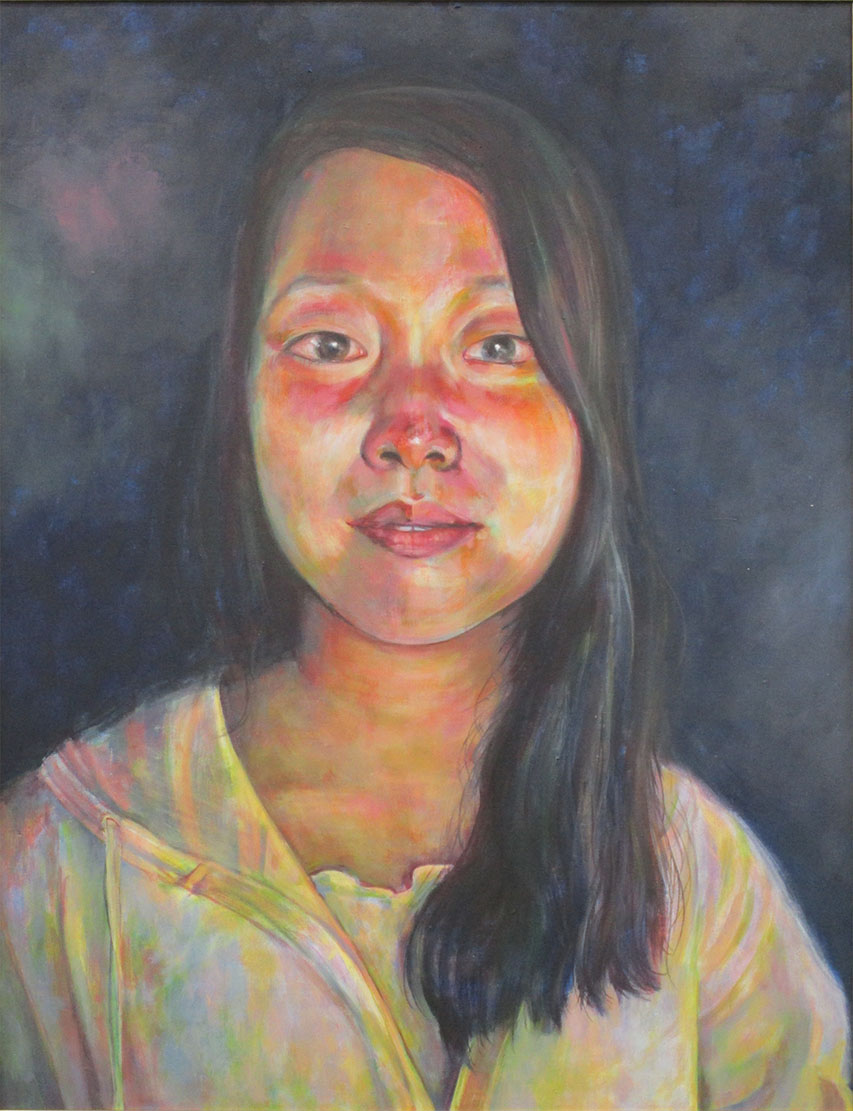 山梨造形美術展で受賞しました 駿台甲府高校