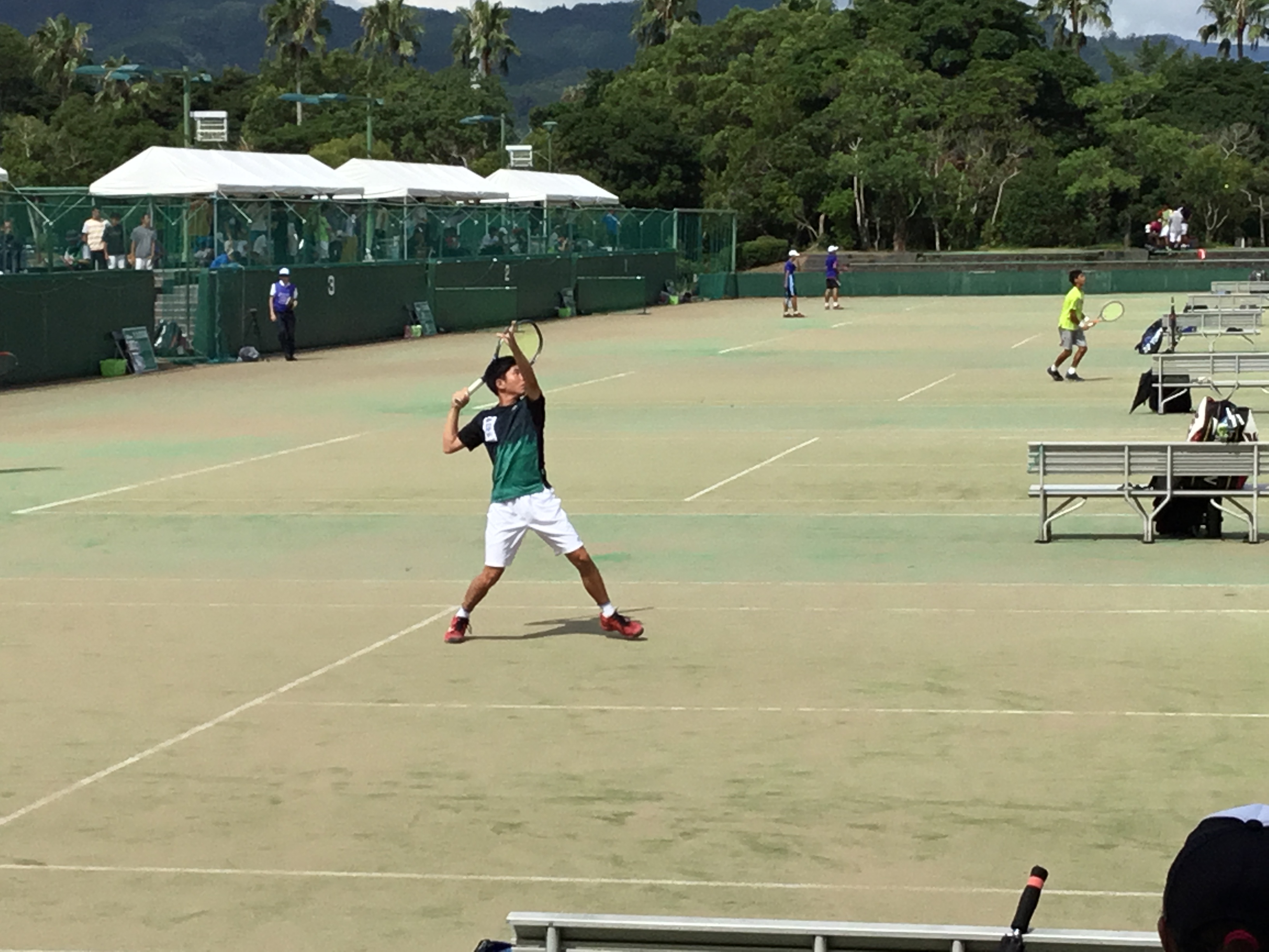 テニス部 山本さん惜しくも16強ならず 駿台甲府高校