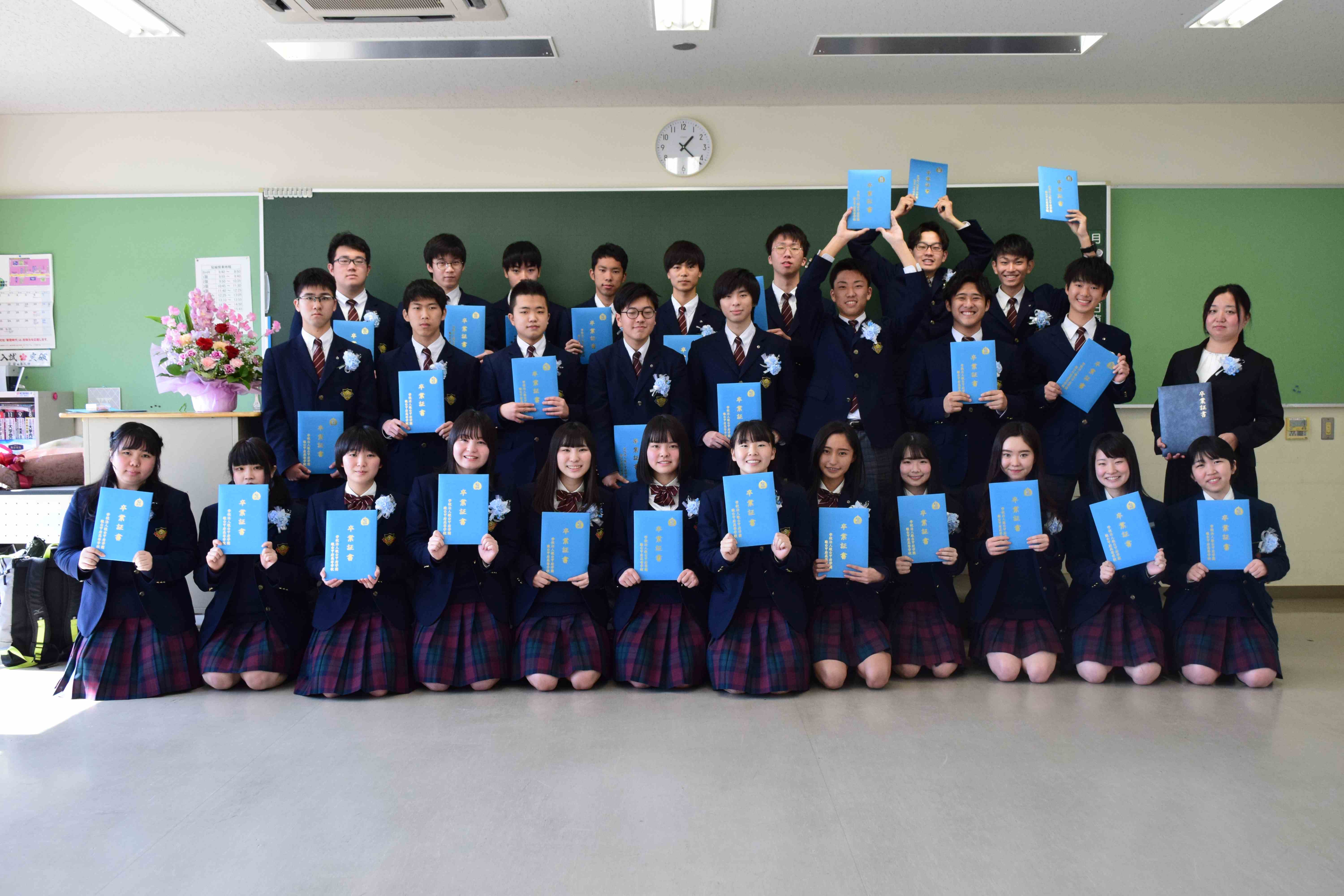 3D集合 駿台甲府高校 3D集合 駿台甲府高校