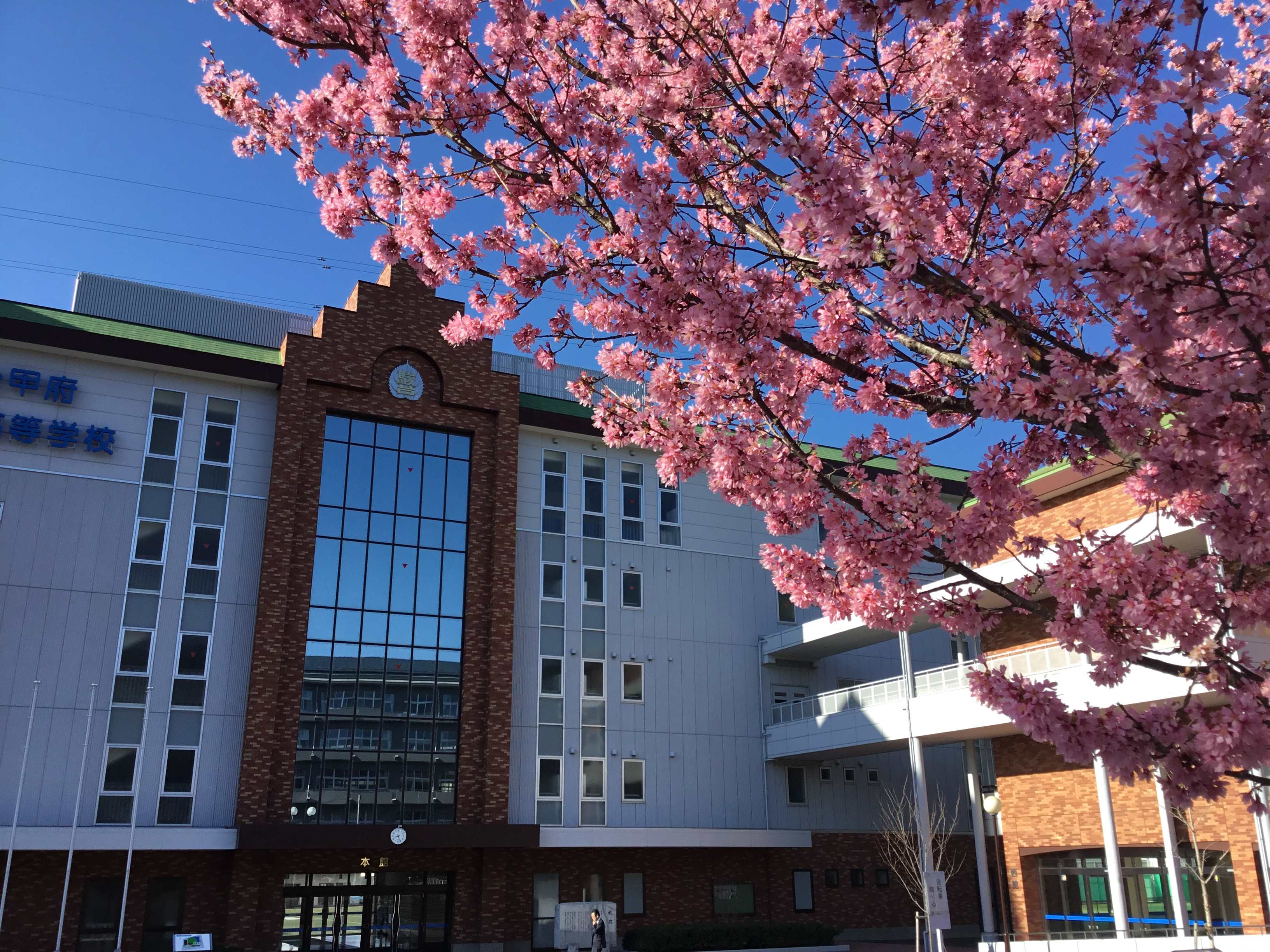 １ ２年生の皆さんへ 駿台甲府高校