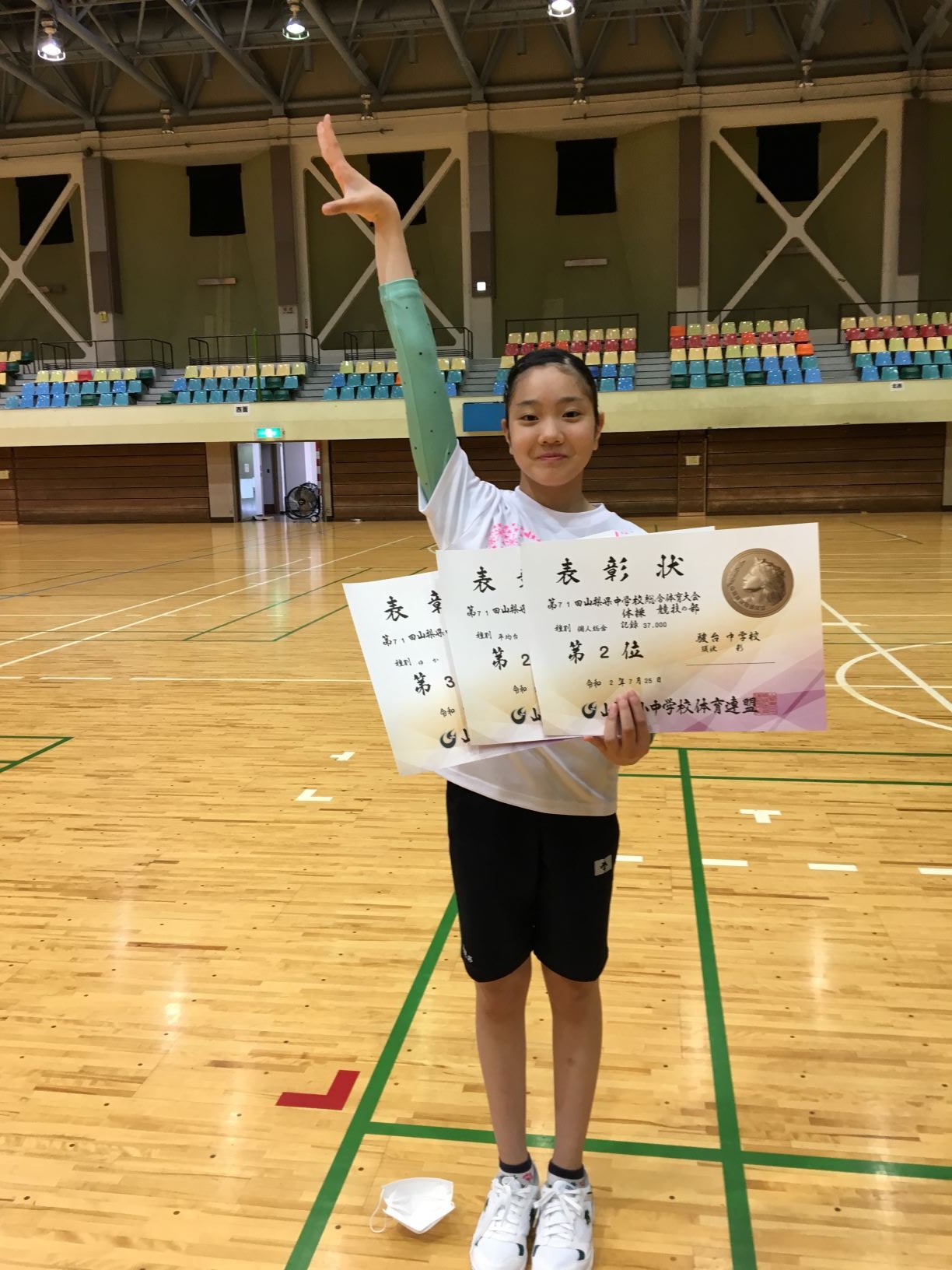 中学　体育　体操 