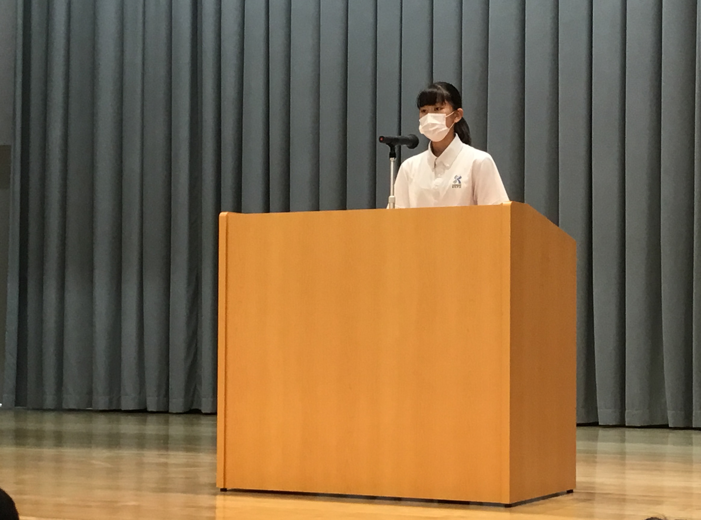 ２学年第４回モラル弁論大会が行われました 駿台甲府高校