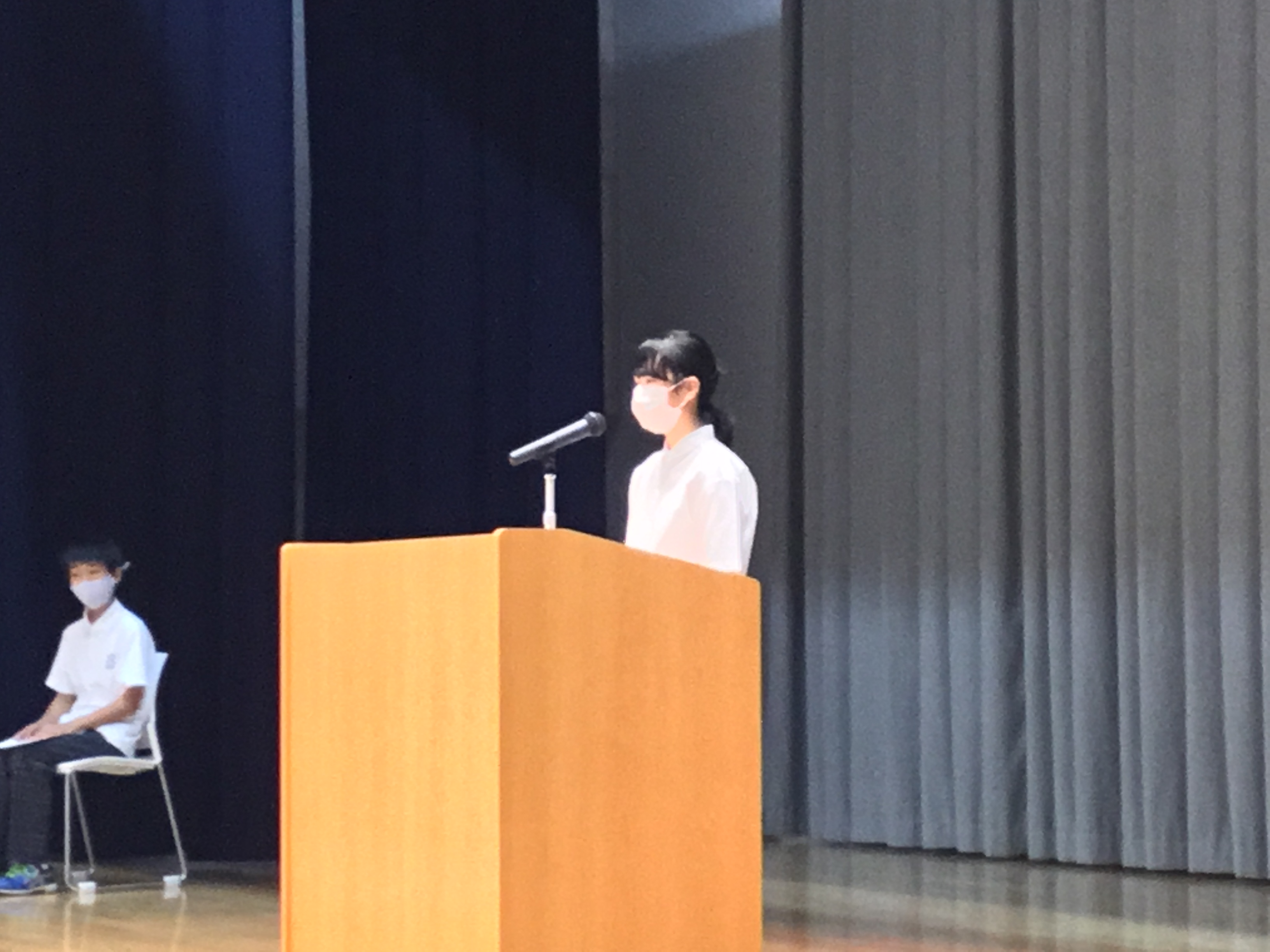 1学年第1回モラル弁論大会が行われました 駿台甲府高校 1学年第1回モラル弁論大会が行われました 駿台甲府高校