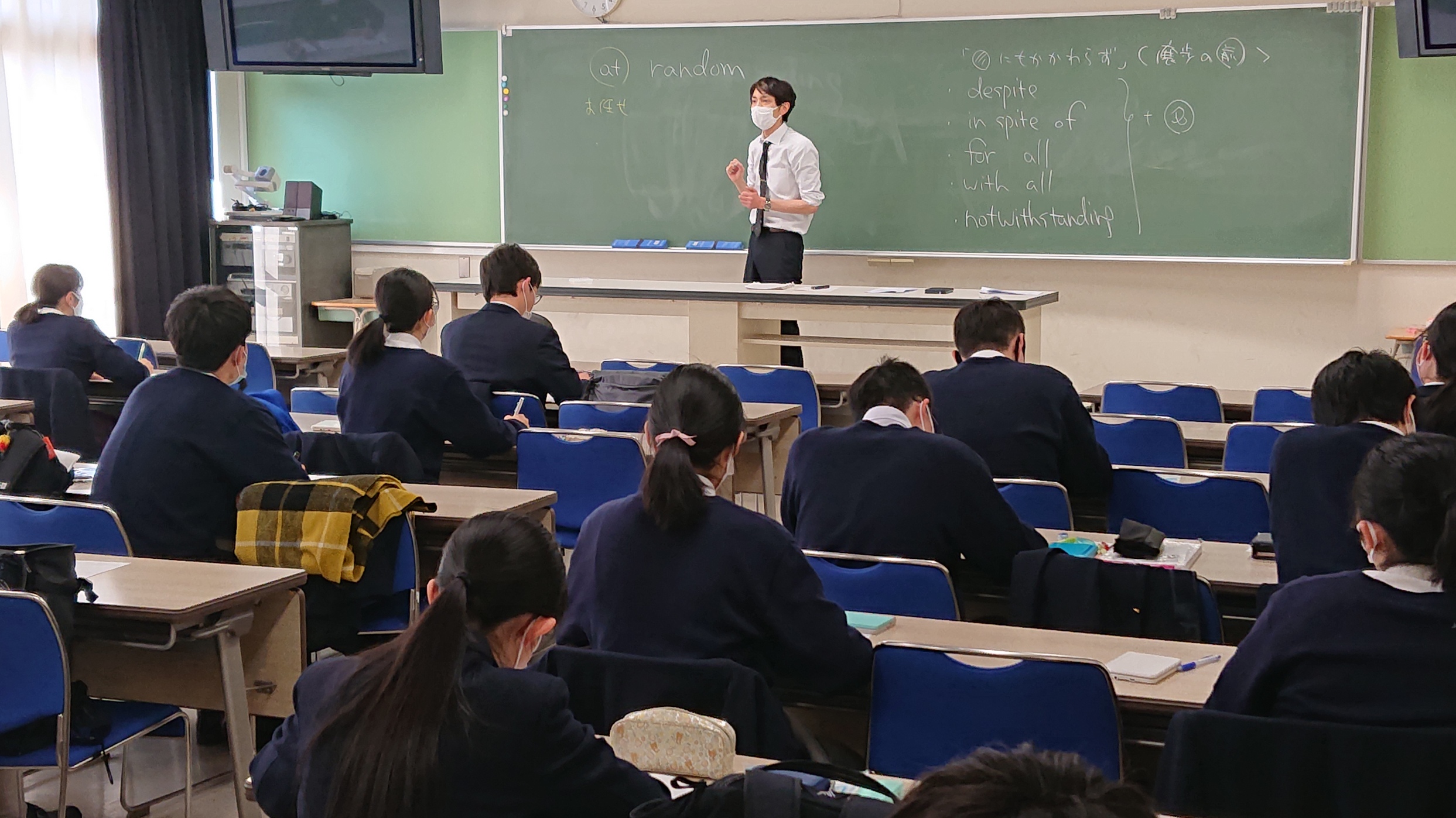 2年生対象 駿台予備学校特別講義スタート | 駿台甲府高校
