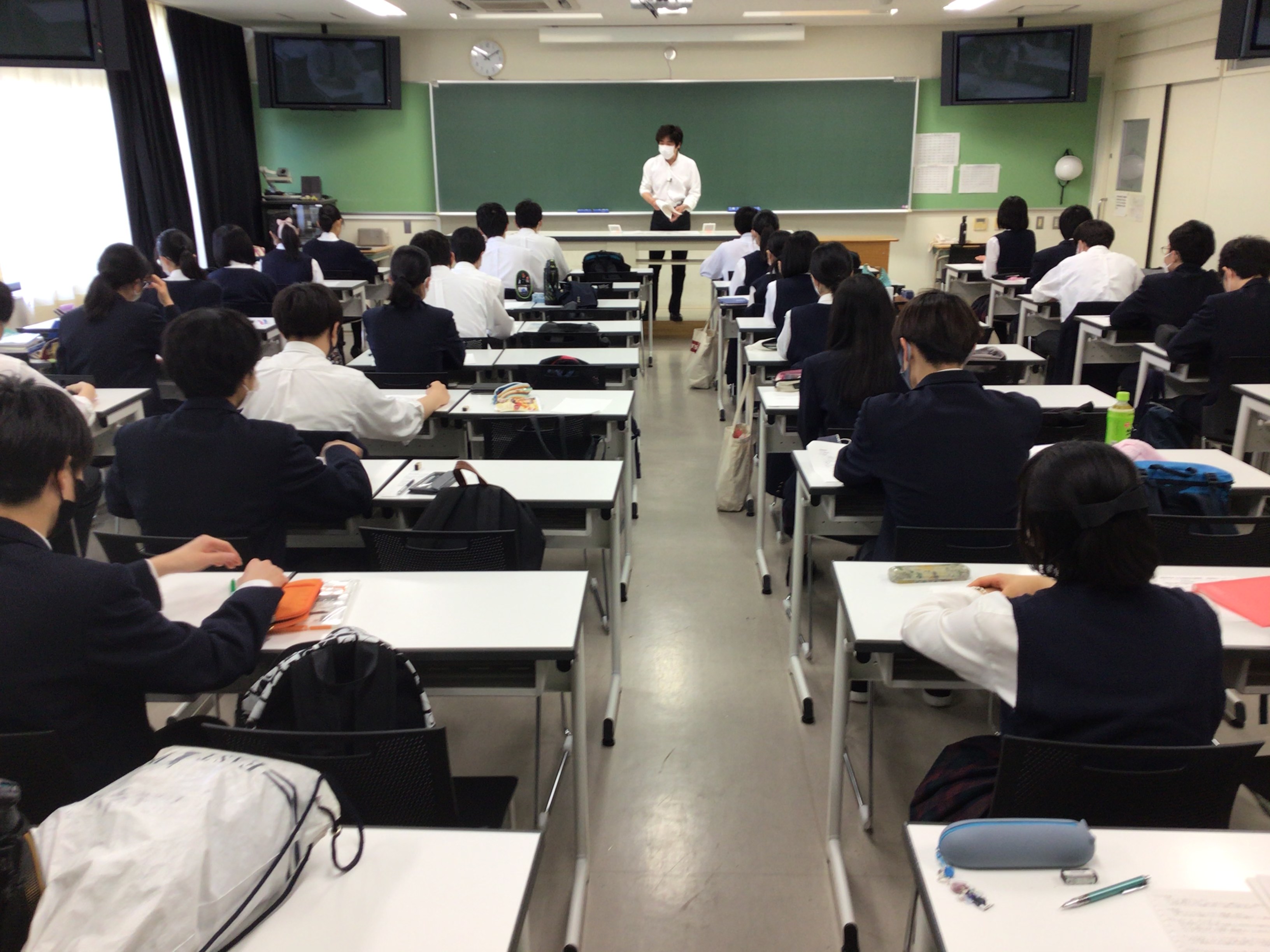 駿台予備学校特別講義(数学)が行われました | 駿台甲府高校 駿台予備学校特別講義(数学)が行われました | 駿台甲府高校