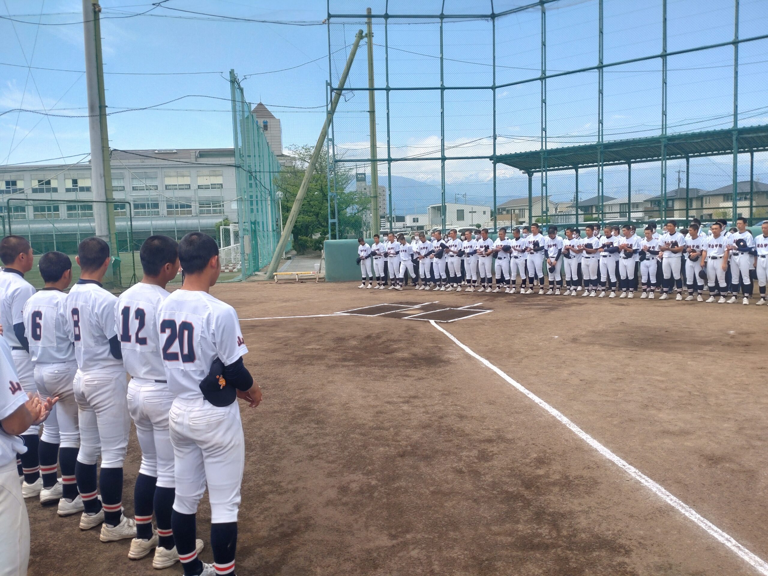 山陽高校野球部グランドコート 施設紹介 : おかやま山陽高校 | 生徒の持ち味を大切にした高校を
