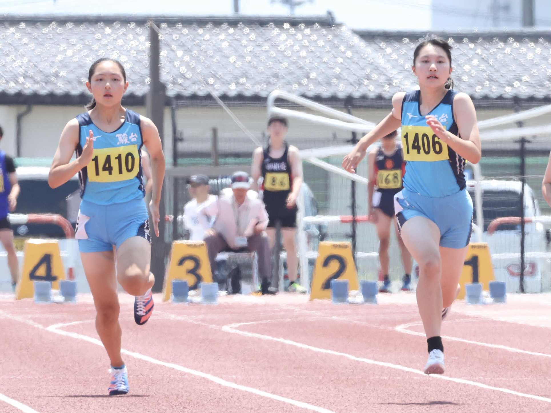 駿台甲府　陸上 